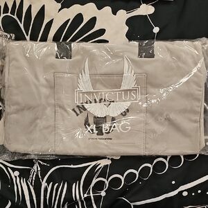 Invictus by Paco Rabanne Gray Bag